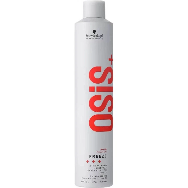 Schwarzkopf Professional Osis+ Freeze Lacca Fissaggio Forte