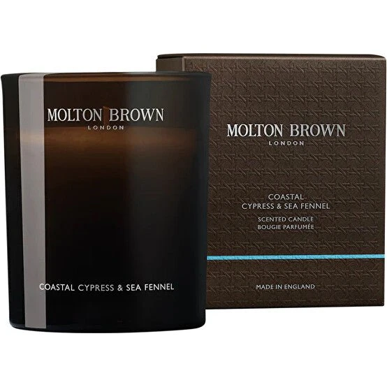 Molton Brown Candela Cipresso Costiero e Finocchio Marino