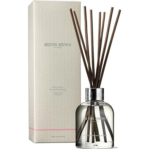 Molton Brown Rhubarb & Rose Aroma Reeds - Diffusore 150ml