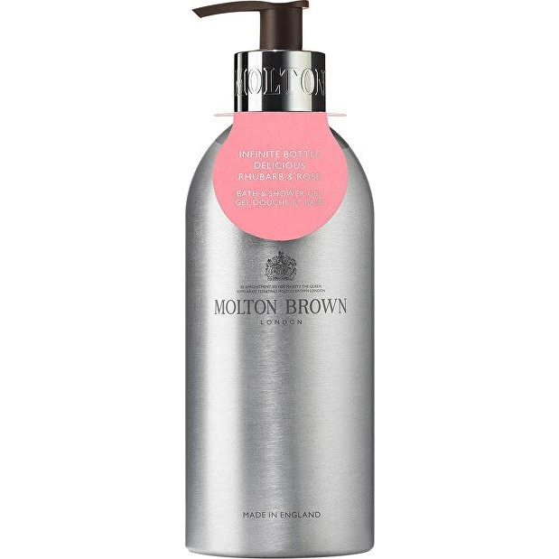 Molton Brown Infinite Delicious Rhubarb & Rose Gel Doccia 400ml