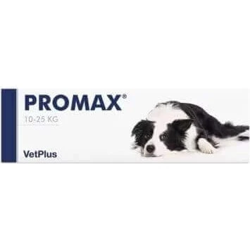 VetPlus Promax Medium Breed - Integratore Intestinale per Cani 10-25 kg
