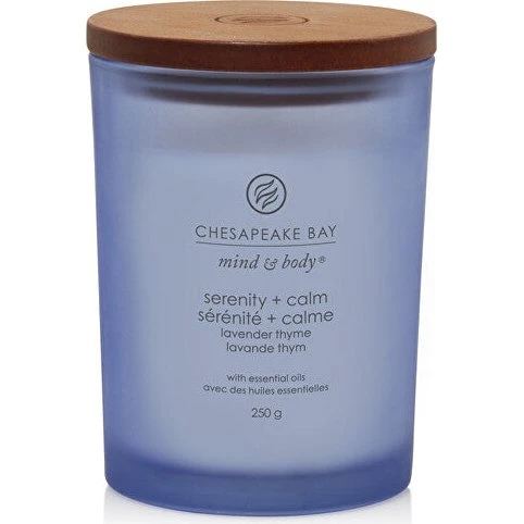 Chesapeake Bay Candela Serenity & Calm Lavanda e Timo 250g