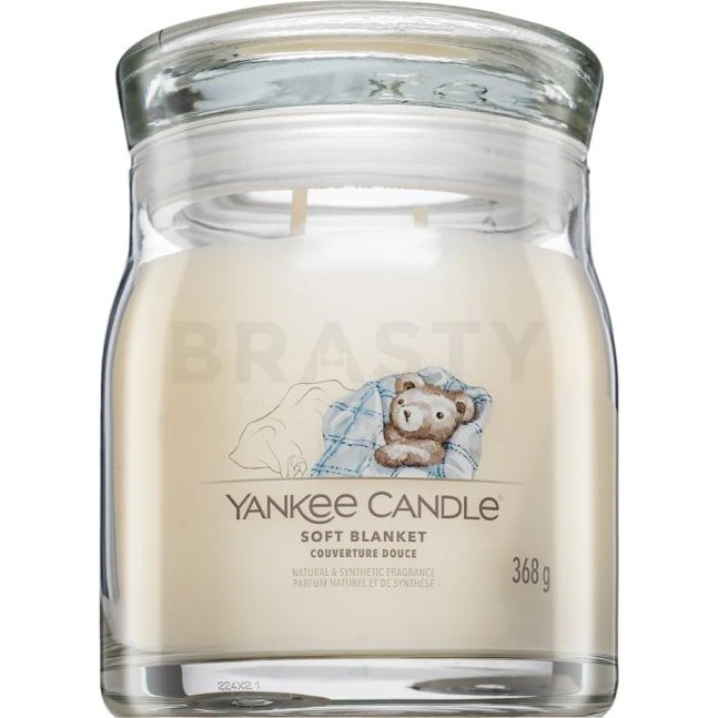 Yankee Candle Soft Blanket - Candela Profumata Signature Media