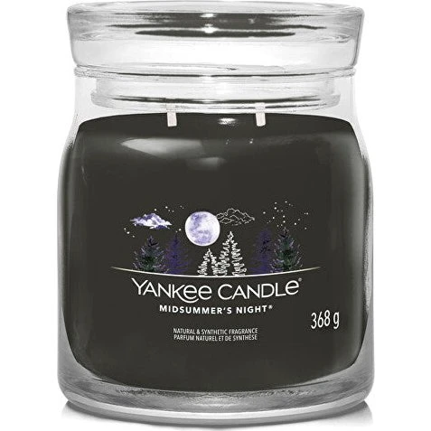 Yankee Candle Signature Midsummer's Night Candela Profumata 368g