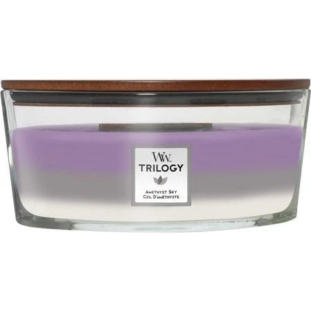 WoodWick Amethyst Sky Ellipse Candela Profumata