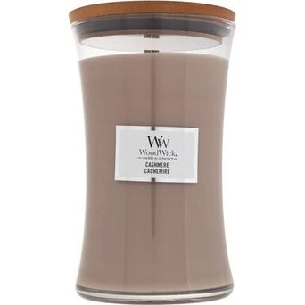 Woodwick Candela Profumata Cashmere Grande a Clessidra