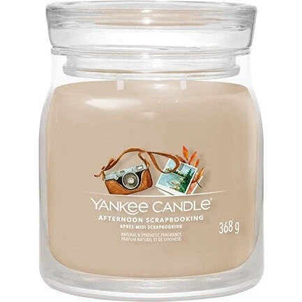 Yankee Candle Afternoon Scrapbooking Signature