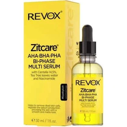 Revox B77 Zitcare Siero Bifasico AHA BHA PHA 30 ml