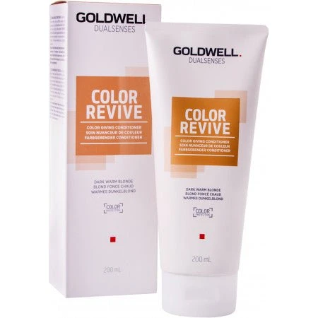 Goldwell Color Revive Balsamo Biondo Scuro Caldo 200ml