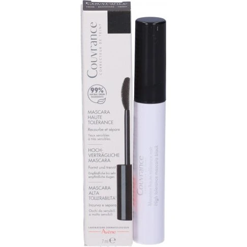 Avène Couvrance Mascara Alta Tollerabilità Nero 7 ml