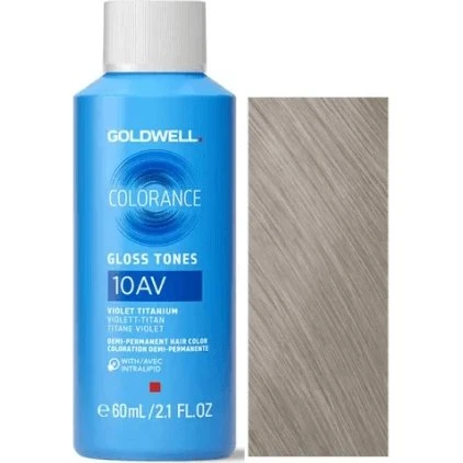 Goldwell Colorance Gloss Tones 10AV Tintura Semipermanente 60ml