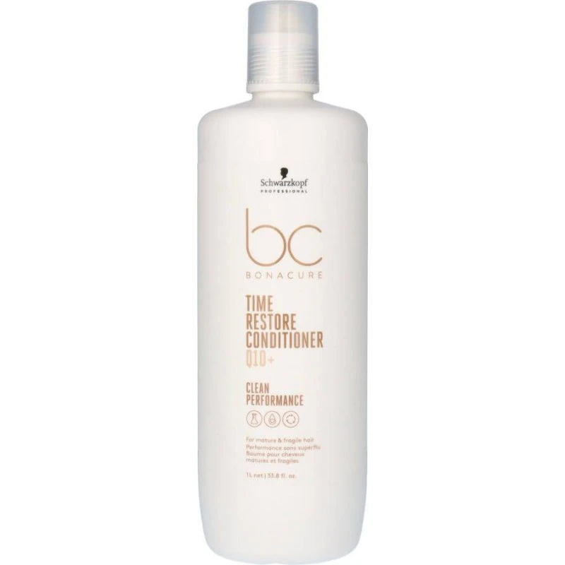 Schwarzkopf BC Bonacure Time Restore Conditioner Q10+ 1000ml