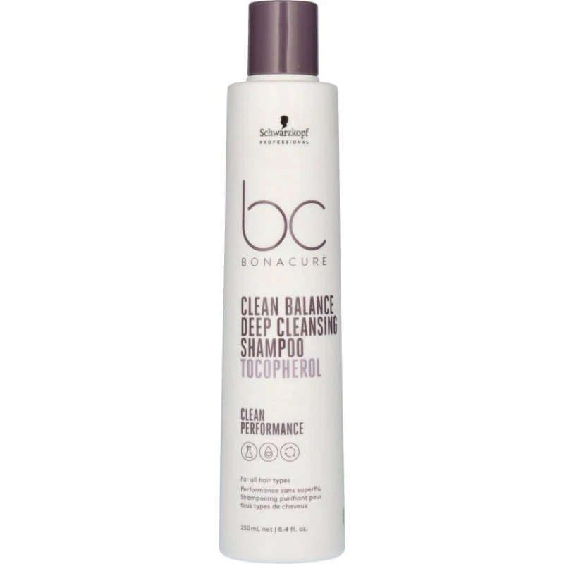 Schwarzkopf BC Bonacure Clean Balance Shampoo Purificante 250 ml