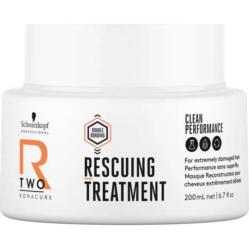 Schwarzkopf Professional Bonacure R-Two Maschera Ricostruttiva 200ml