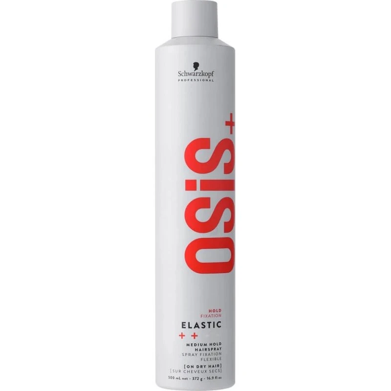 Schwarzkopf Professional Osis+ Elastic Lacca Capelli 500ml