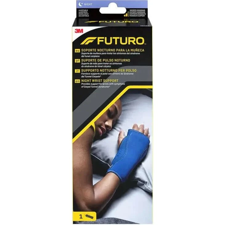 3M Futuro Supporto Notturno Regolabile per Tunnel Carpale