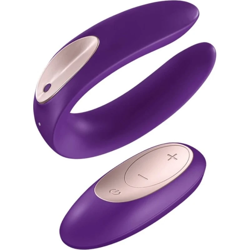 Satisfyer Partner Toy Plus Vibratore per Coppie con Telecomando