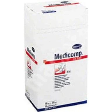 Hartmann Medicomp Extra Compresse in TNT 10x20 cm - 50 Pezzi