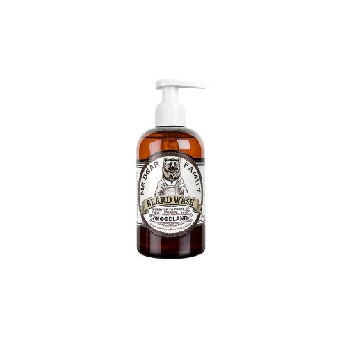 Mr Bear Family Beard Shampoo Woodland 250ml