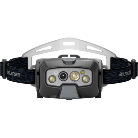 Ledlenser HF8R Core Lampada Frontale Nera