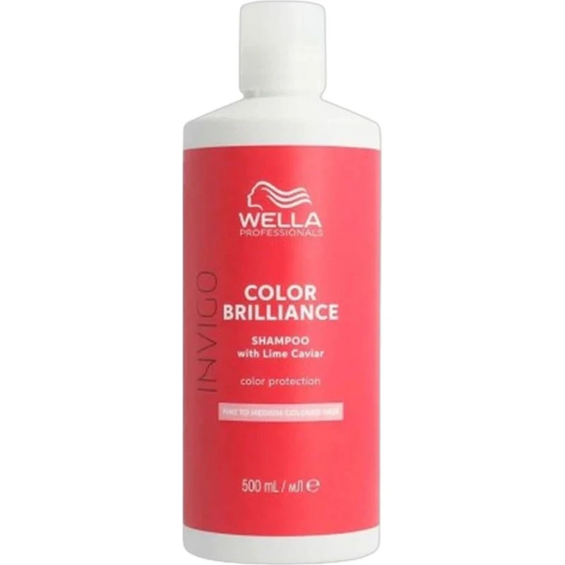 Wella Invigo Color Brilliance Shampoo Capelli Fini e Normali 500 ml