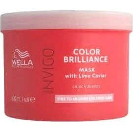Wella Professionals Invigo Color Brilliance Maschera Capelli Fini e Normali 500ml
