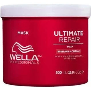 Wella Professionals Ultimate Repair Maschera con AHA e Omega 9, 500 ml