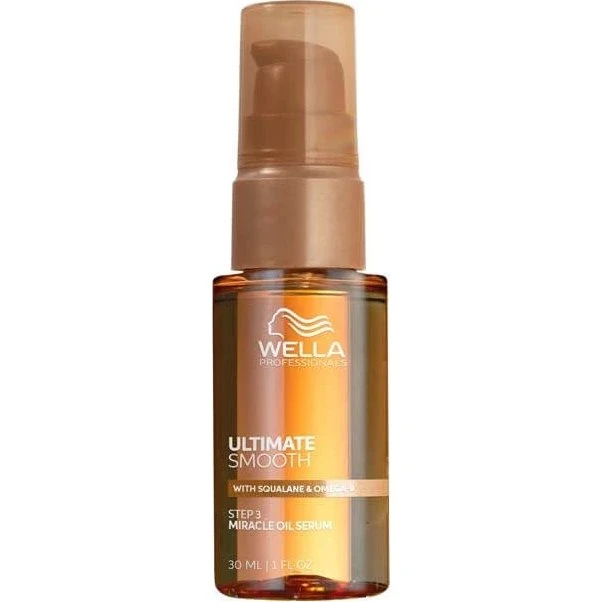Wella Professionals Ultimate Smooth Siero all'Olio Miracoloso 30ml