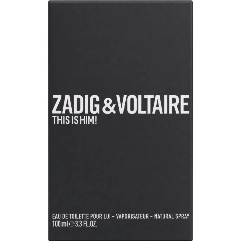Zadig & Voltaire This Is Him! Eau de Toilette 100 ml