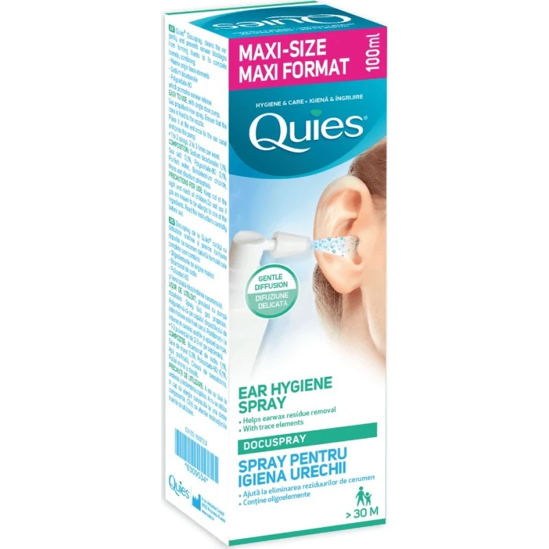 Quies Docuspray Spray Auricolare 100 ml