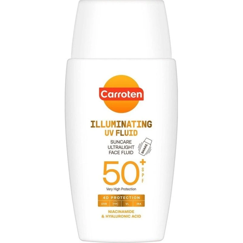 Carroten Illuminating UV Face Fluid SPF50+ 50ml