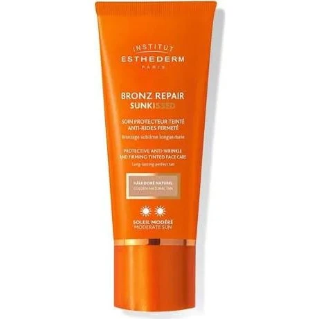 Esthederm Crema Solare Viso Anti-rughe Colorata 50ml