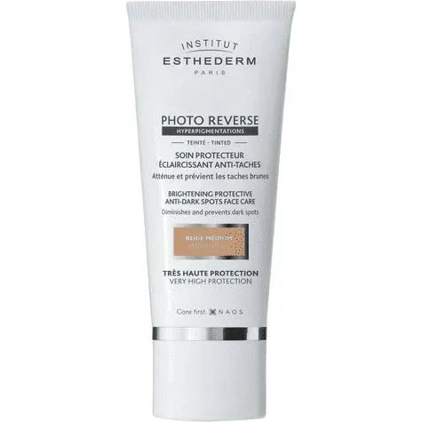 Institut Esthederm Photo Reverse Crema SPF 50+ Beige Medio 50ml
