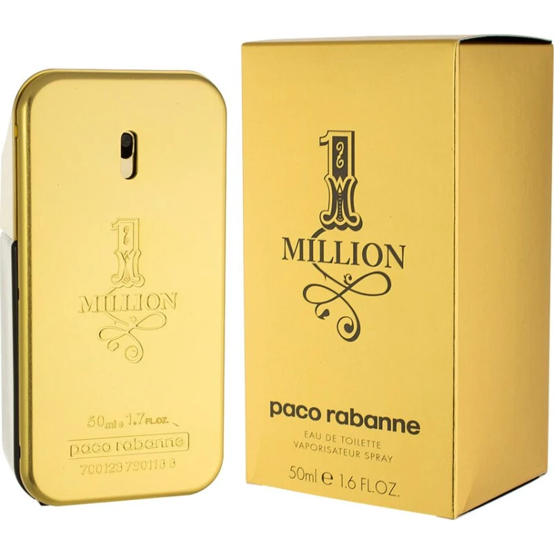 Paco Rabanne 1 MILLION Eau de Toilette 50 ml