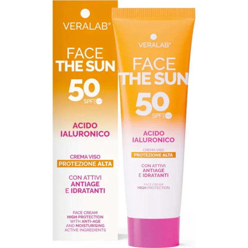 Veralab Face The Sun SPF50 Niacinamide 50ml