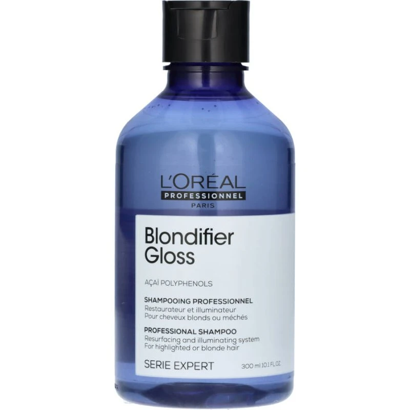 L'Oréal Blondifier Gloss Shampoo 300ml