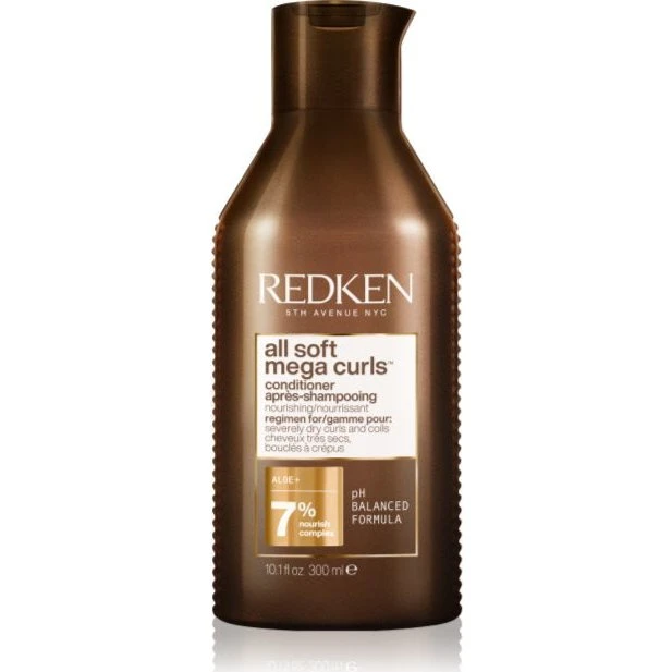 Redken All Soft Mega Curls Balsamo per Ricci 300 ml
