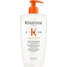 Kérastase Nutritive Bain Satin Riche Shampoo per Capelli Secchi 500 ml