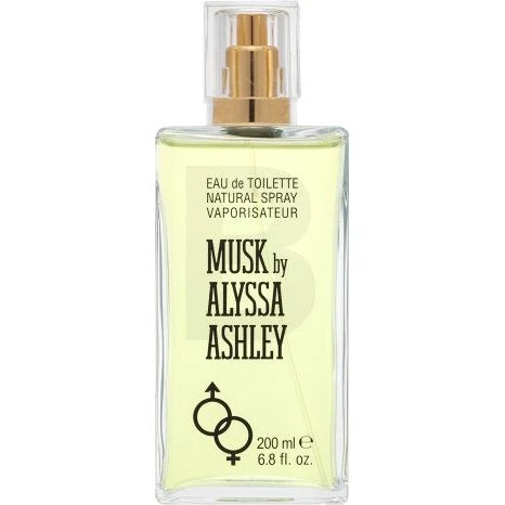 Alyssa Ashley Musk Eau de Toilette Spray 200 ml