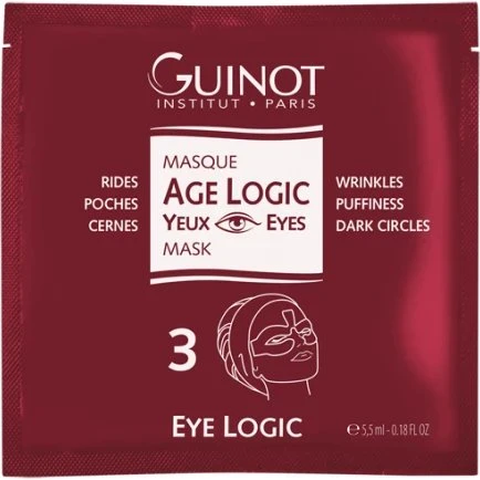 Guinot Maschera Contorno Occhi Age Logic 4 x 5,5ml