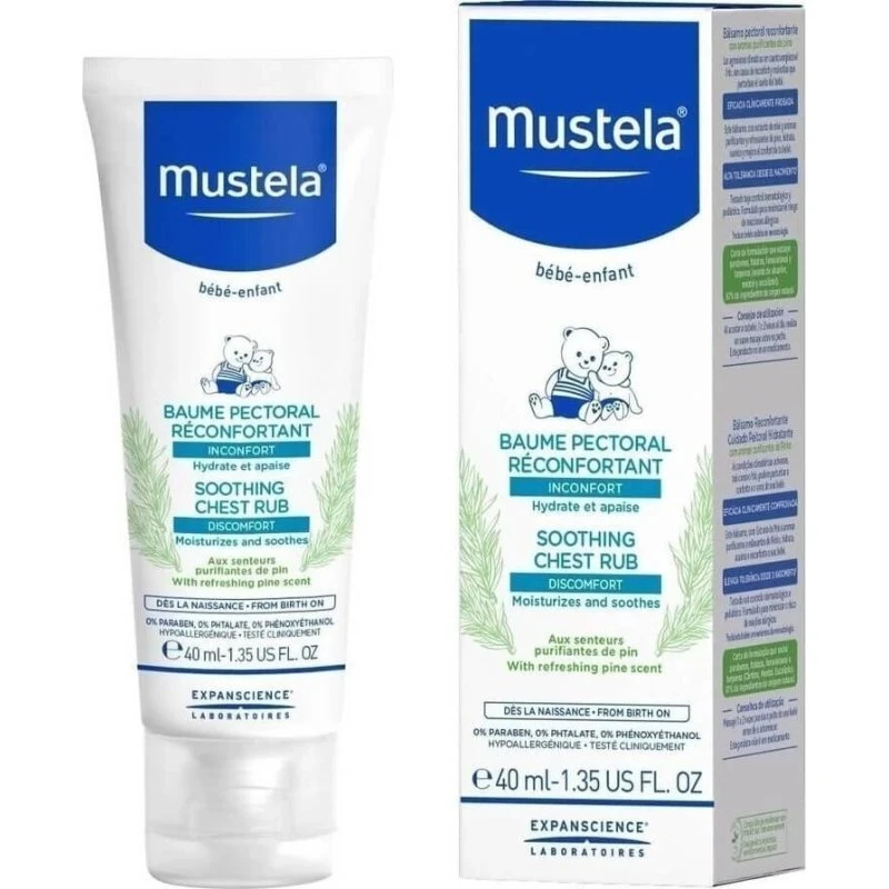 Mustela Crema Massaggio Balsamica 65 g