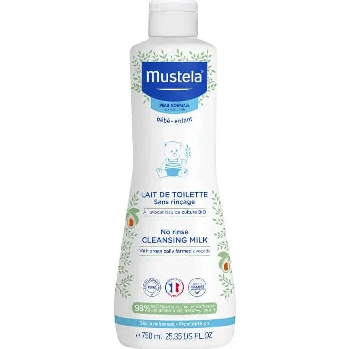 Mustela Lozione Biologica all'Avocado 750 ml