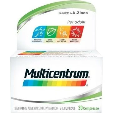 Multicentrum Adulti Multivitaminico Multiminerale 30 Cpr