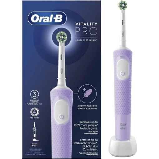Oral-B Vitality Pro D103 Spazzolino Elettrico Lilla
