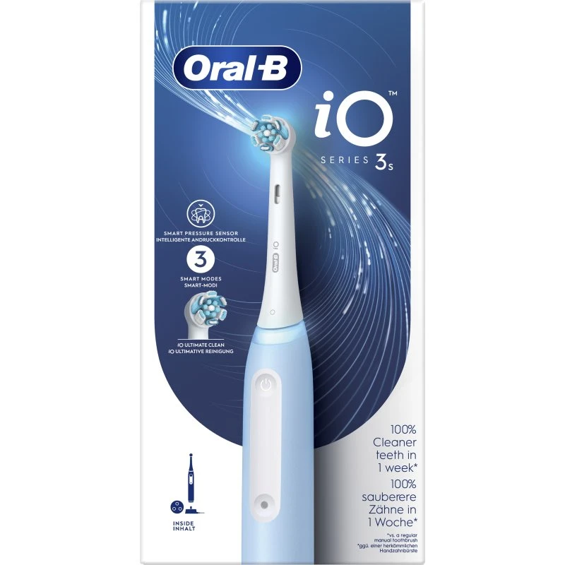 Oral-B iO 3S Spazzolino Elettrico Blue