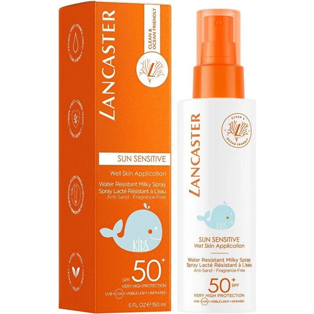 Lancaster Sun Sensitiv Kids Milky Spray SPF 50+ 150 ml