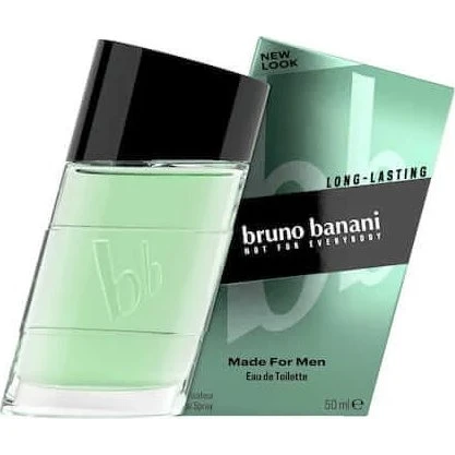 Bruno Banani Made for Men Eau de Toilette 50ml