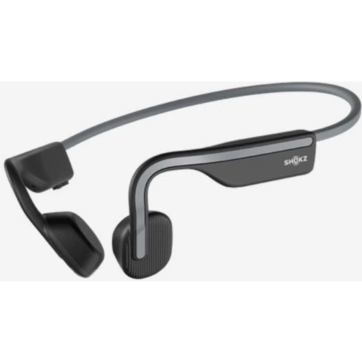 Shokz OpenMove Cuffie a Conduzione Ossea Grigio