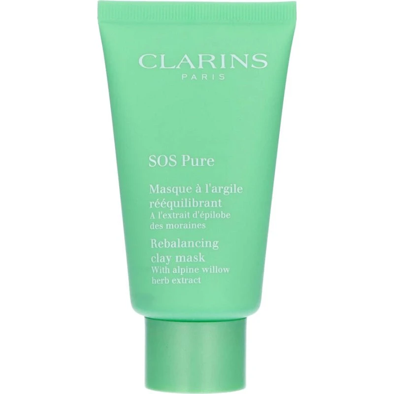 Clarins SOS Pure Maschera all'Argilla Riequilibrante 75 ml