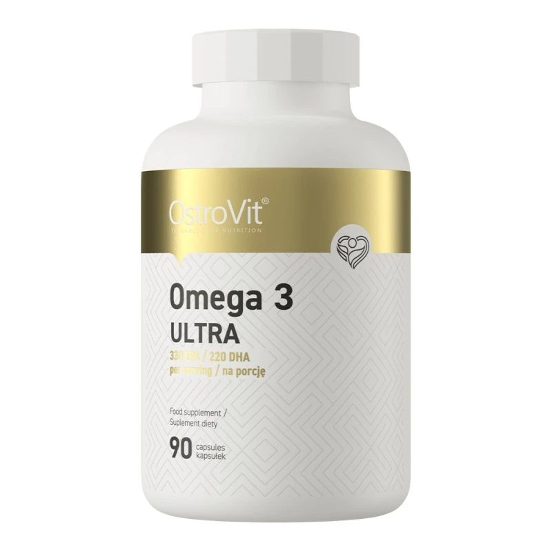 Ostrovit Omega 3 Ultra 90 Softgel